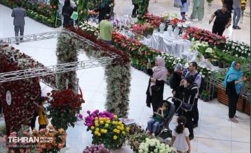 نوزدهمین نمایشگاه گل و گیاه تهران 16