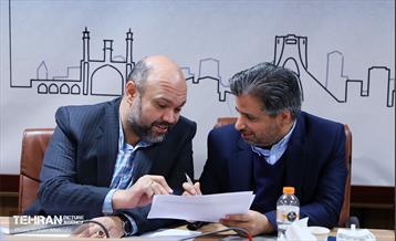 جلسه ارزیابی اجرای طرح من شهردارم و بسته خرسندسازی 4