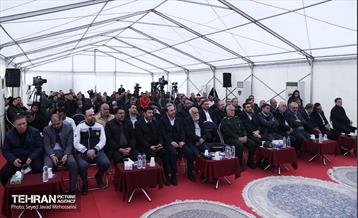 مراسم آغاز عملیات اجرایی پروژه احداث خط ۱۱  19