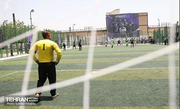اختتامیه مسابقات فوتبال جام اردیبهشت 24