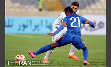 دیدار تیم های ایران و هند  13