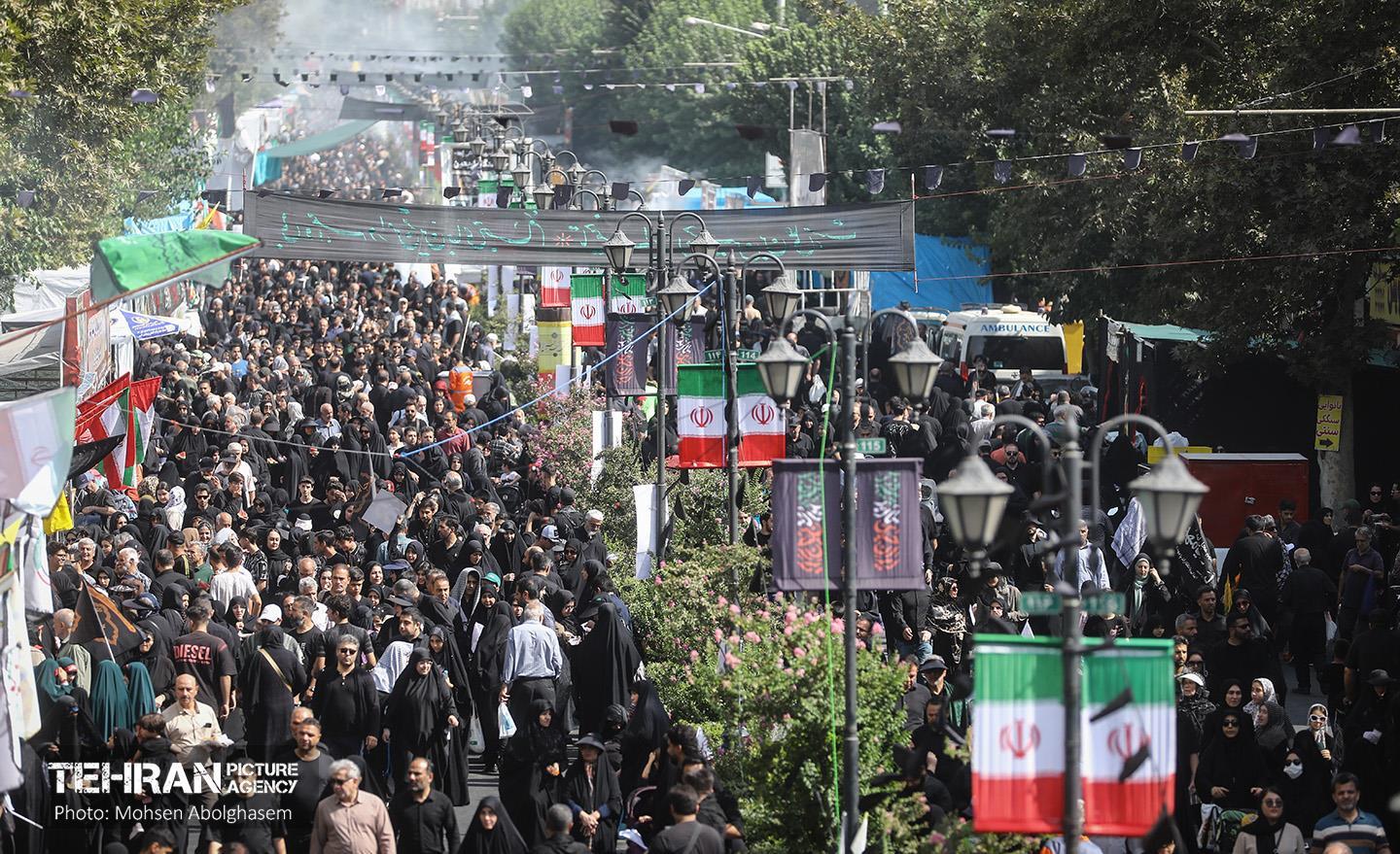 آیین پیاده‌روی جاماندگان اربعین حسینی(1) 14