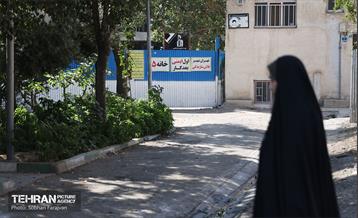 بازدید اصحاب رسانه از پروژه‌های بازآفرینی محله نفرآباد 23