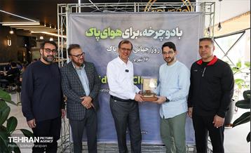 دوچرخه سواری دیپلمات‌های مقیم تهران 55