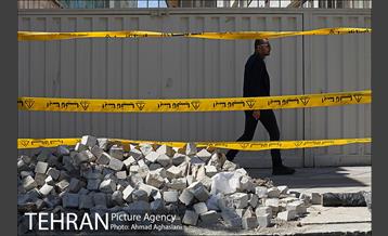 خیابان سی تیر، سنگ فرش می شود  29