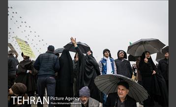 راهپیمایی یوم الله ۲۲ بهمن 11