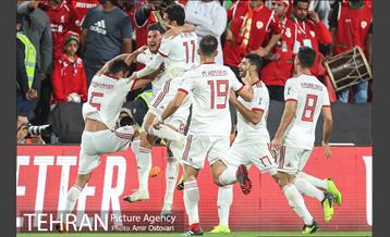 دیدار تیم های ایران و عمان 14