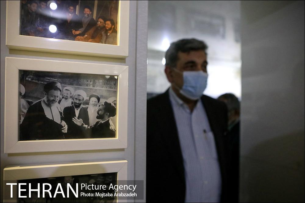 بازدید شهردار تهران از موزه شهید بهشتی 24