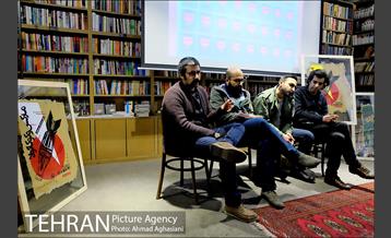 مراسم رونمایی از پوستر تئاتر " مارکس و کوکاکولا" 9