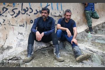 امداد رسانی شهرداری منطقه 14 به مناطق سیل زده فیروزکوه 15