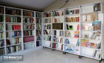 افتتاحیه کلبه کتاب در منطقه ۵ 1