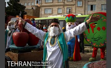 کاروان نوروزی در منطقه 17