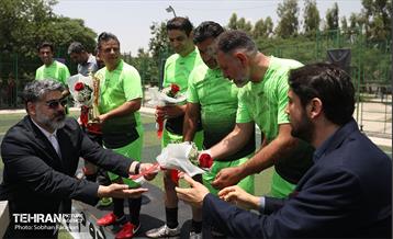 اختتامیه مسابقات فوتبال جام اردیبهشت 5