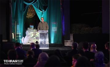 آیین یادمان «بچه‌های آسمان» 39