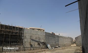 پروژه احداث کانال انحرافی آریافر 24