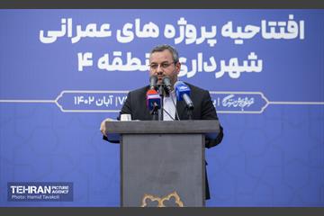 افتتاح پروژه های عمرانی شهرداری منطقه ۴ 13