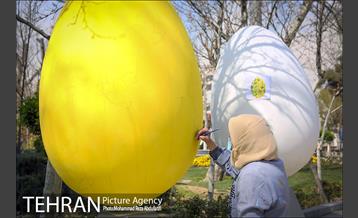 جشنواره تخم مرغ های نوروزی 11