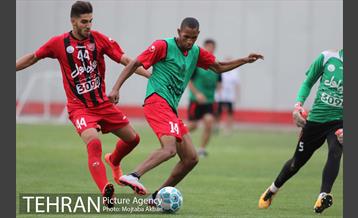 تمرین تیم پرسپولیس 14