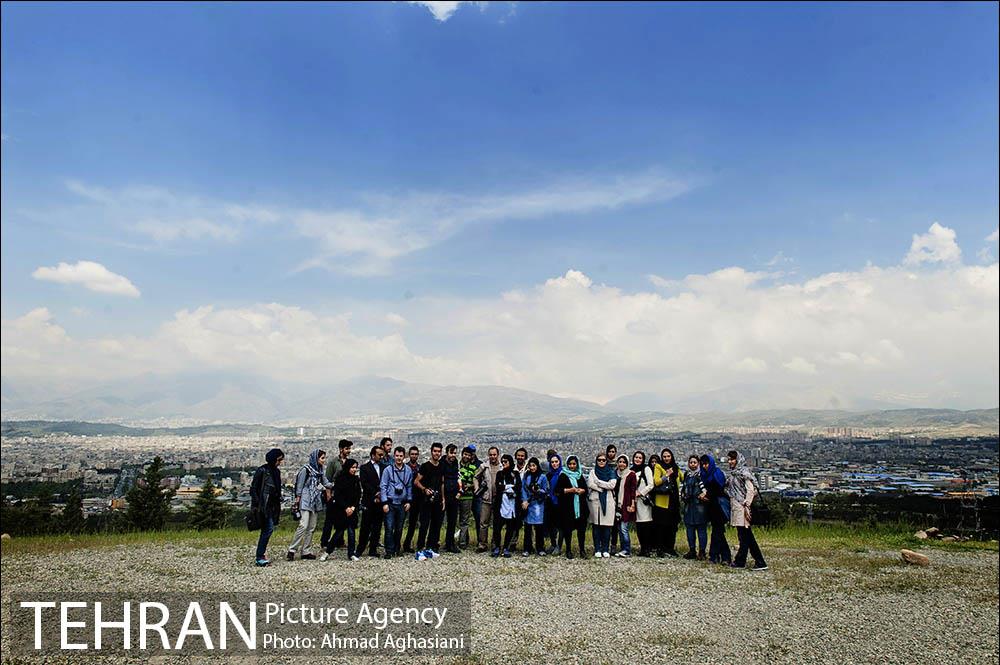 نهمین دوره همی عکاسی تهرانگردی در سال 95 5