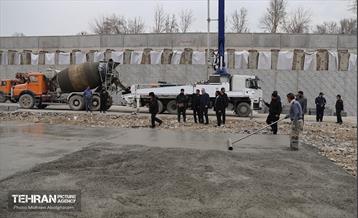 بازدید شهردار تهران از پروژه بزرگراه یادگار امام(ره) 40