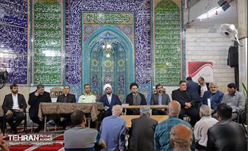 حضور عضو شورای شهر در منطقه ۱۶ 13