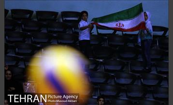 دیدار ایران و آرژانتین در لیگ جهانی والیبال 14