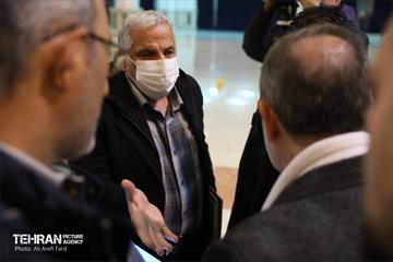 میز خدمت شهرداری تهران در نماز جمعه 3