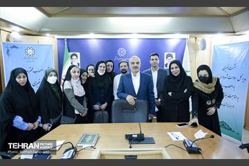نشست خبری مدیر اداره کل سلامت شهرداری تهران 15