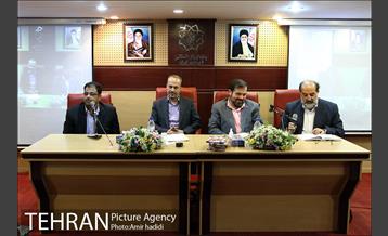 جلسه دورنگاه ارتباطات تهران شهر 25