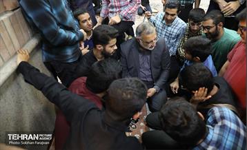 حضور شهردار تهران در دانشگاه شهید بهشتی 34