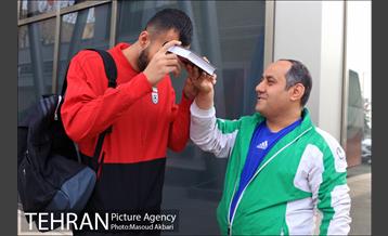 بدرقه ملی‌پوشان پیش از آخرین اردوی جام ملت ها 6