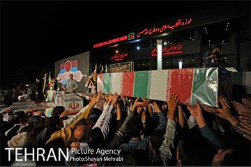 مراسم وداع با 150 شهید دوران دفاع مقدس 42