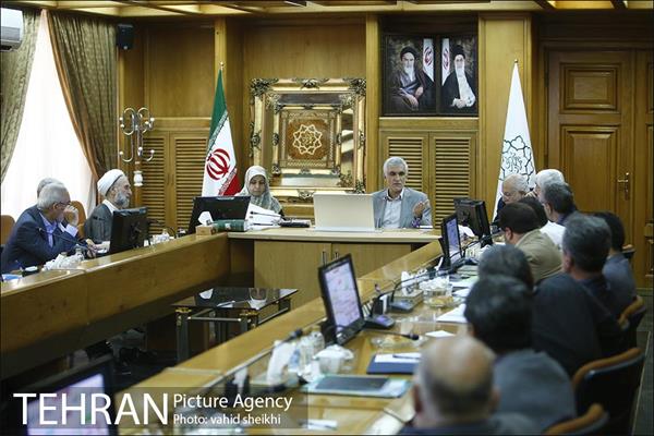 جلسه شورای فرهنگی اجتماعی تهران  22