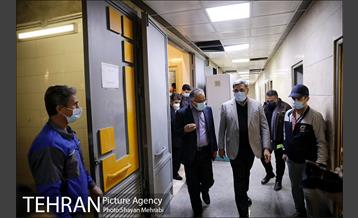 بازدید شهردار تهران از خط 6 مترو تهران 23