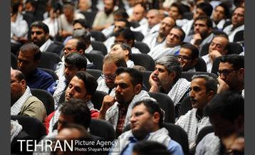 اجتماع بزرگ بسیجیان شهرداری تهران با حضور دکتر قالیباف 27