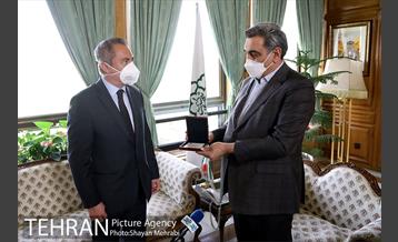 دیدار سفیر مکزیک با شهردار تهران 27