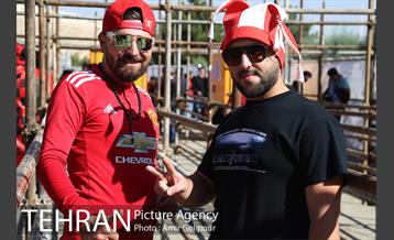 حاشیه های بازی پرسپولیس و السد قطر 9