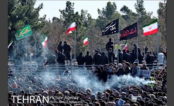 تشییع شهدای آتش نشان در بهشت زهرا(س) -3 21