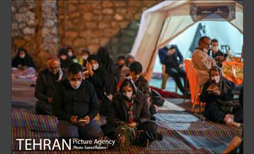 مراسم احیای شب بیست و یکم ماه مبارک رمضان در کهف الشهدا 32