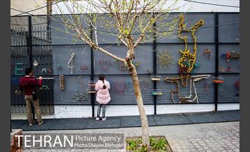 جشنواره نوروزگاه در خیابان برادران مظفر 2