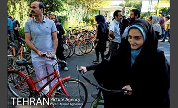 همایش دوچرخه سواری خانوادگی 9