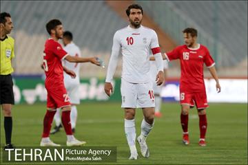 دیدار تیم های فوتبال ایران و سوریه 21