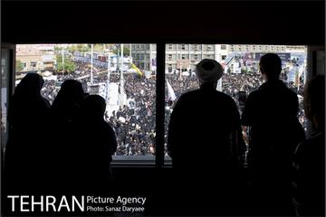 تشییع پیکر مطهر شهید محسن حججی 26