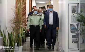 نشست شهردار تهران با فرمانده نیروی انتظامی تهران بزرگ 1