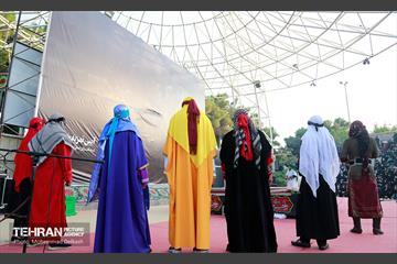 اجرای بیست و نهمین آیین تعزیه در فرهنگسرای خاوران