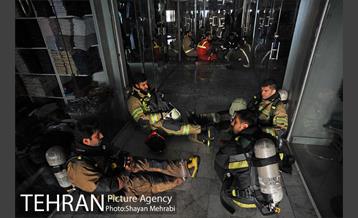 آتش سوزی در ساختمان پلاسکو -2 7