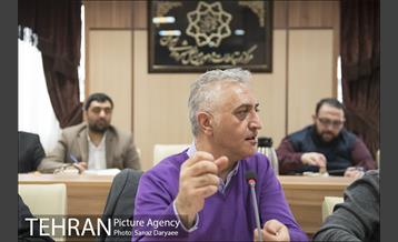 نشست خبری معاون برنامه ریزی، توسعه شهری و امور شورا شهرداری تهران 9