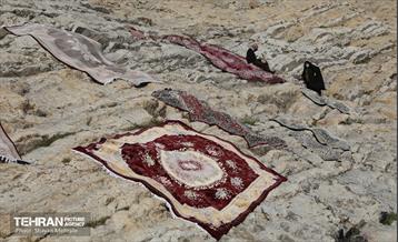 قالیشویی سنتی در چشمه علی 36