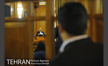 جلسه شورای شهر در خصوص حادثه پلاسکو 5