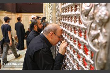 دیدار نماینده شهردار تهران با تولیت های مسجد کوفه و مزار میثم تمار 16